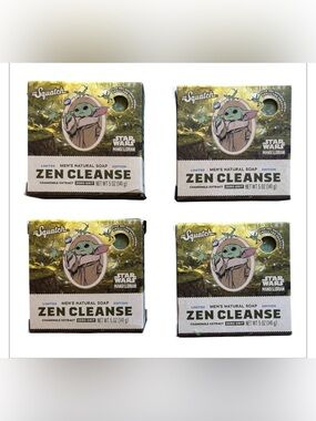 Dr. Squatch DISNEY STAR WARS MANDALORIAN Limited Time Only Zen Cleanse Bundle 2